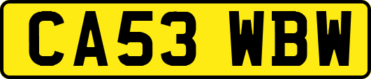 CA53WBW