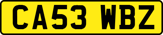CA53WBZ