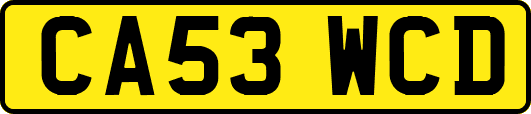 CA53WCD