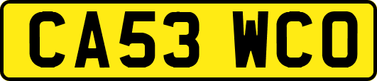CA53WCO