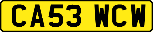 CA53WCW