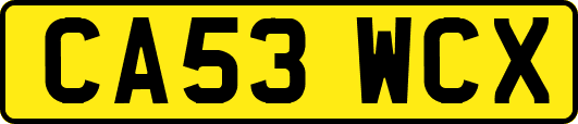 CA53WCX