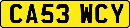 CA53WCY