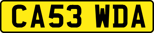 CA53WDA