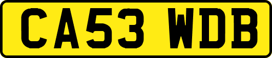 CA53WDB