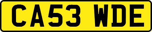 CA53WDE