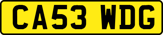 CA53WDG