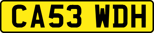CA53WDH