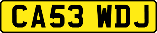 CA53WDJ