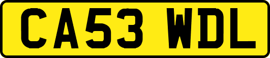 CA53WDL