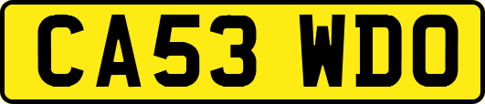 CA53WDO