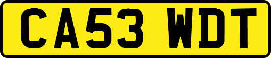 CA53WDT