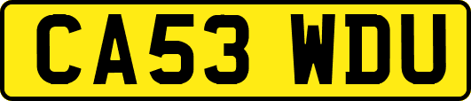 CA53WDU