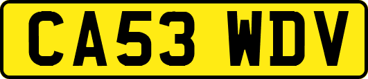 CA53WDV