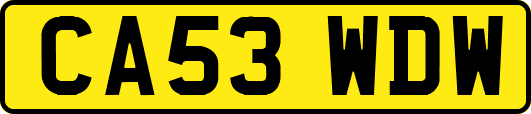 CA53WDW