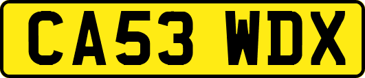 CA53WDX