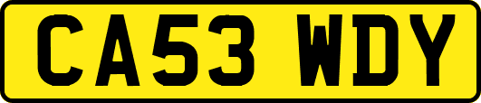 CA53WDY