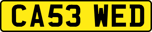 CA53WED