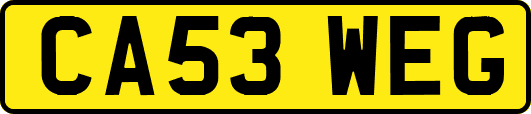 CA53WEG