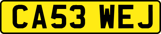 CA53WEJ