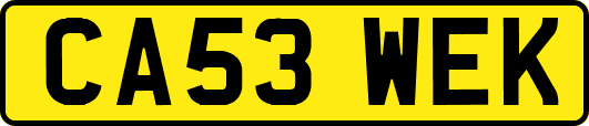 CA53WEK