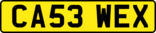 CA53WEX