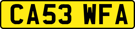CA53WFA