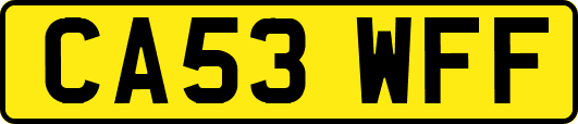 CA53WFF