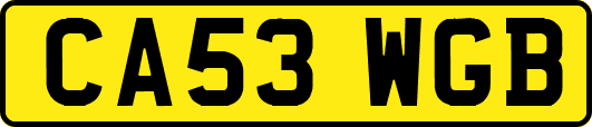 CA53WGB