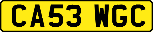 CA53WGC