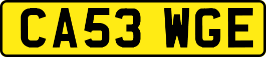 CA53WGE