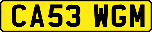 CA53WGM