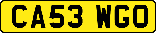 CA53WGO