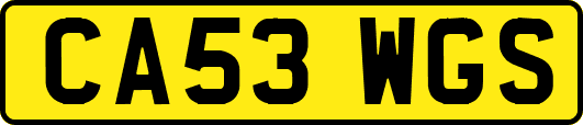 CA53WGS