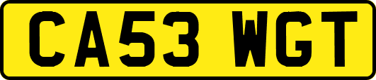 CA53WGT