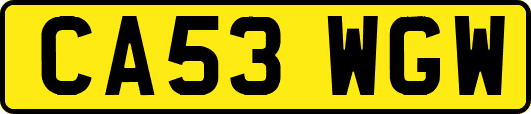 CA53WGW