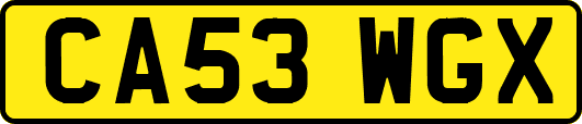 CA53WGX