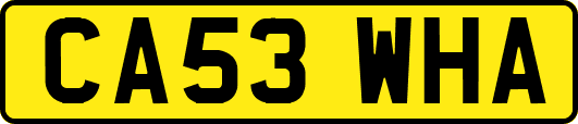 CA53WHA