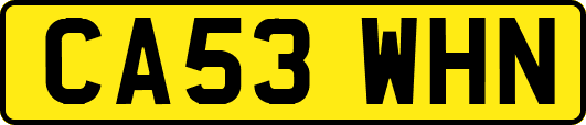 CA53WHN