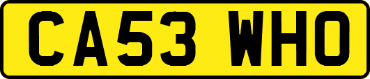 CA53WHO