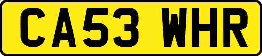 CA53WHR