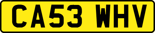 CA53WHV