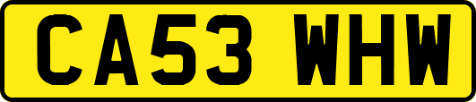 CA53WHW