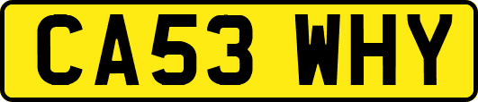 CA53WHY