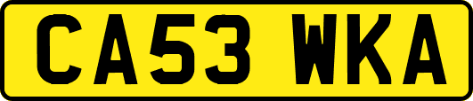 CA53WKA
