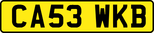 CA53WKB