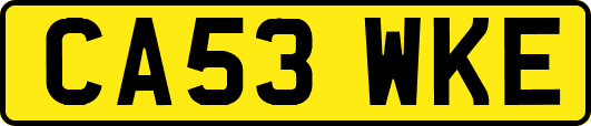 CA53WKE