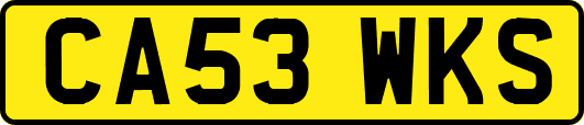 CA53WKS
