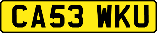 CA53WKU