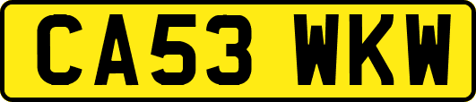 CA53WKW